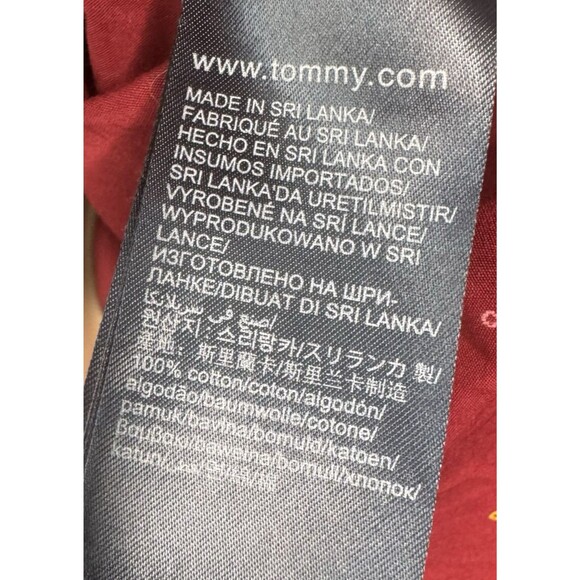 TOMMY HILFIGER Size 4 Blouse Pullover *read* 100% COTTON - Picture 9 of 12